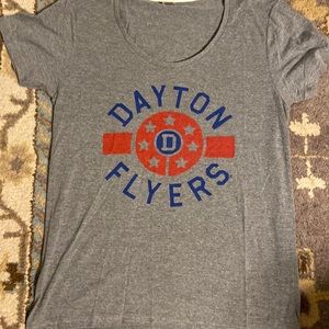 Women’s Homage Dayton Flyers Tee